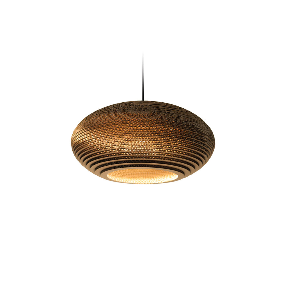 GRAYPANTS | Scraplights Disc Pendant Light Natural