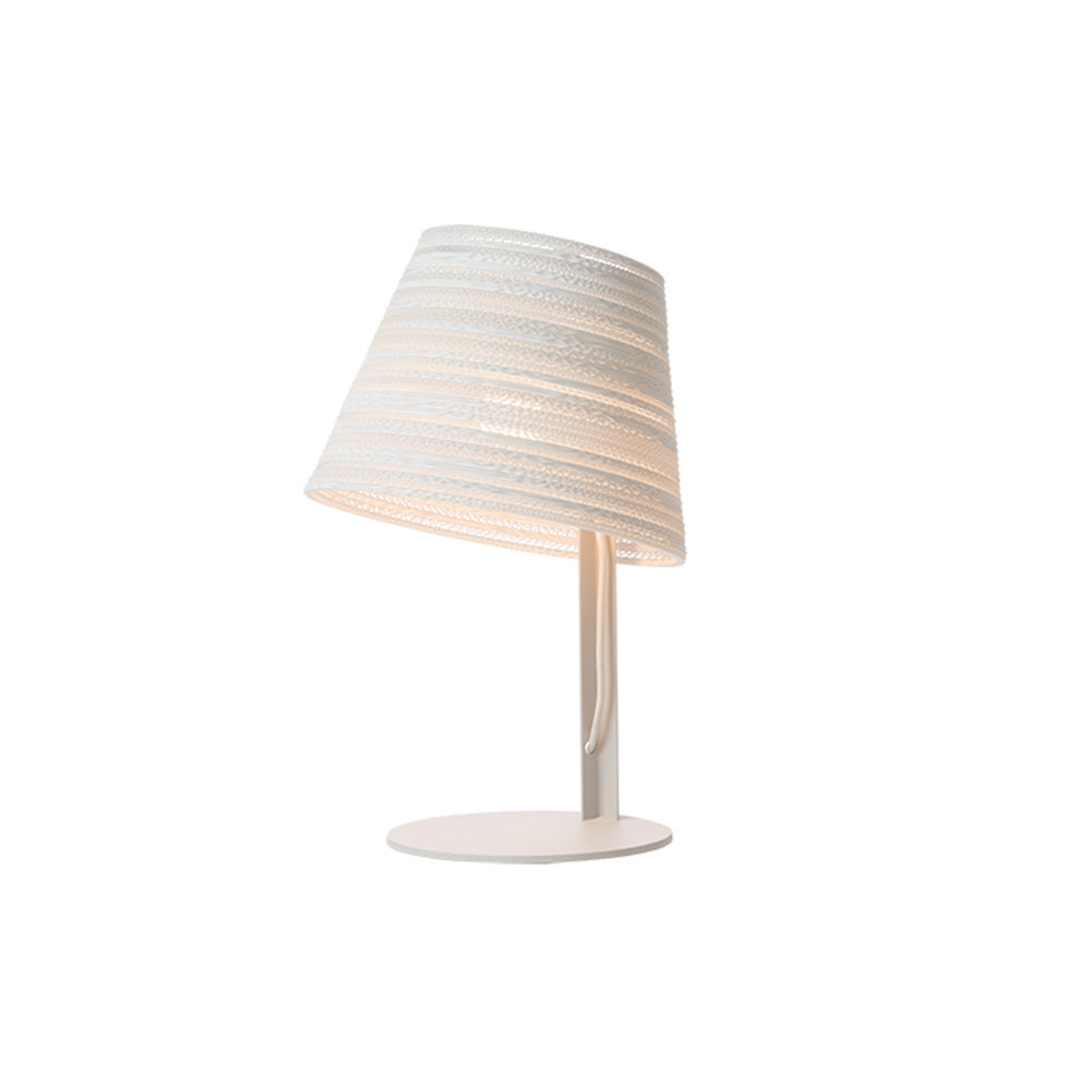 GRAYPANTS | Scraplights Tilt Table Lamp White