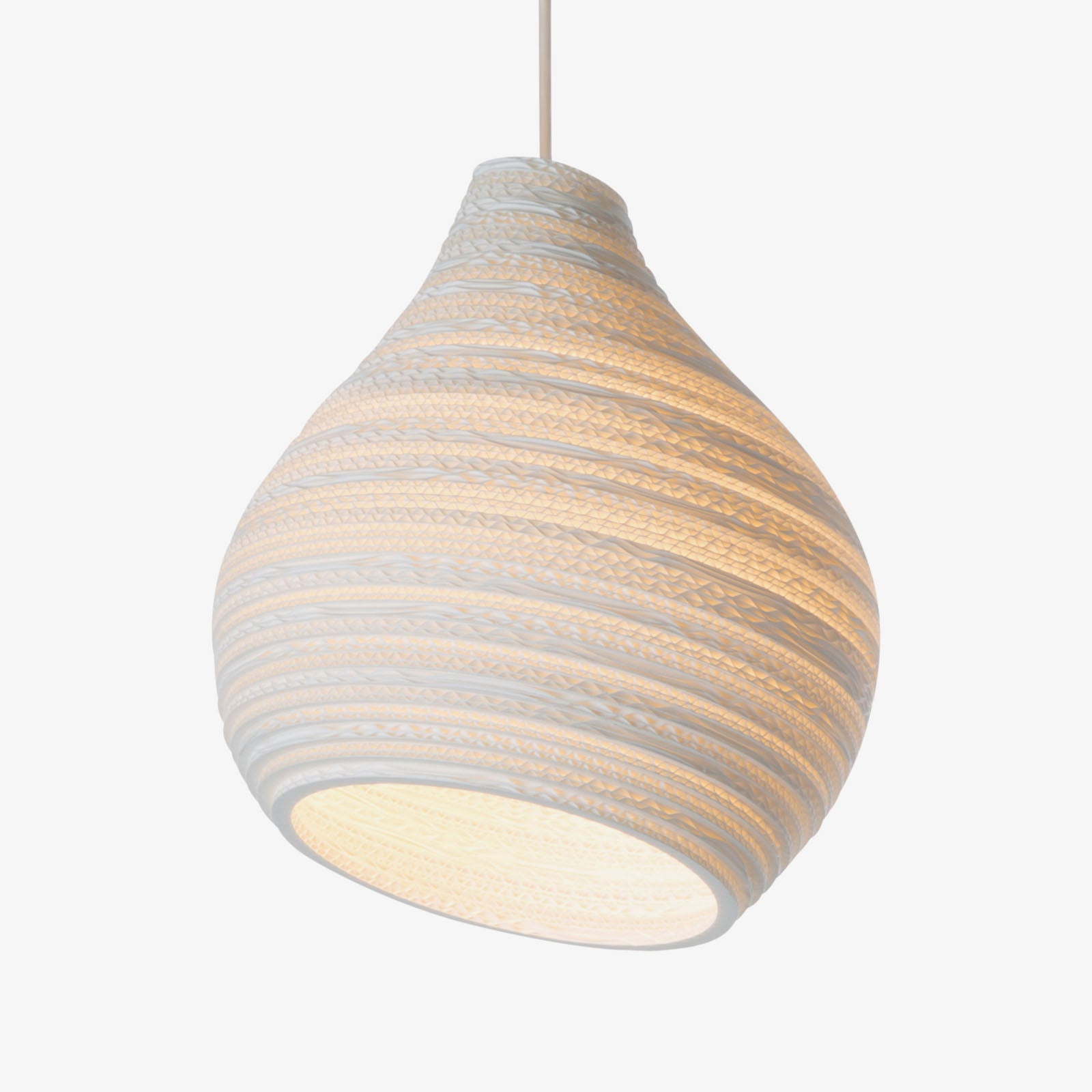 GRAYPANTS | Scraplights Hive Pendant Light White