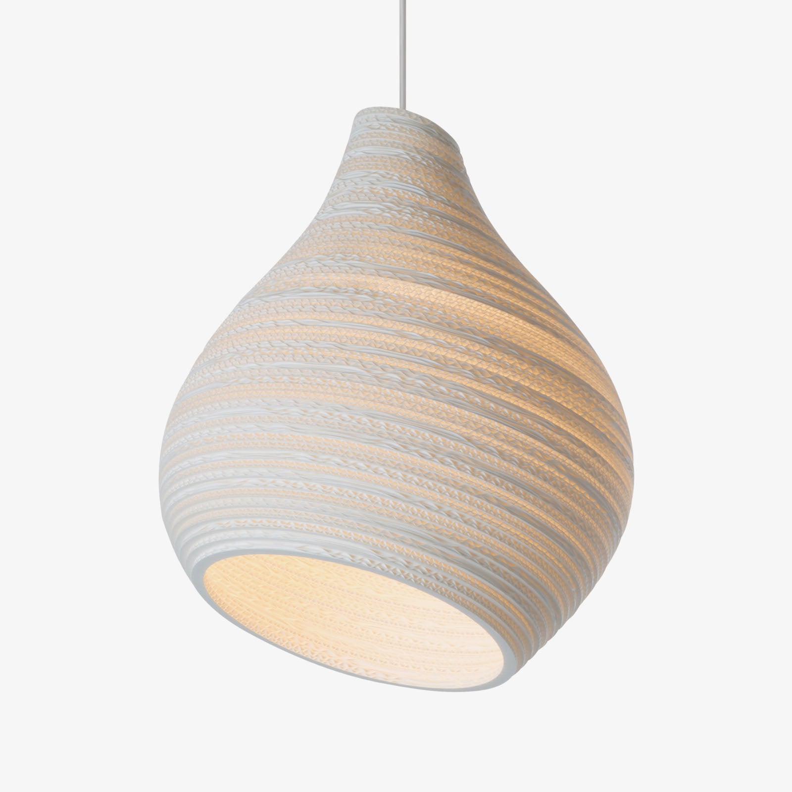 GRAYPANTS | Scraplights Hive Pendant Light White