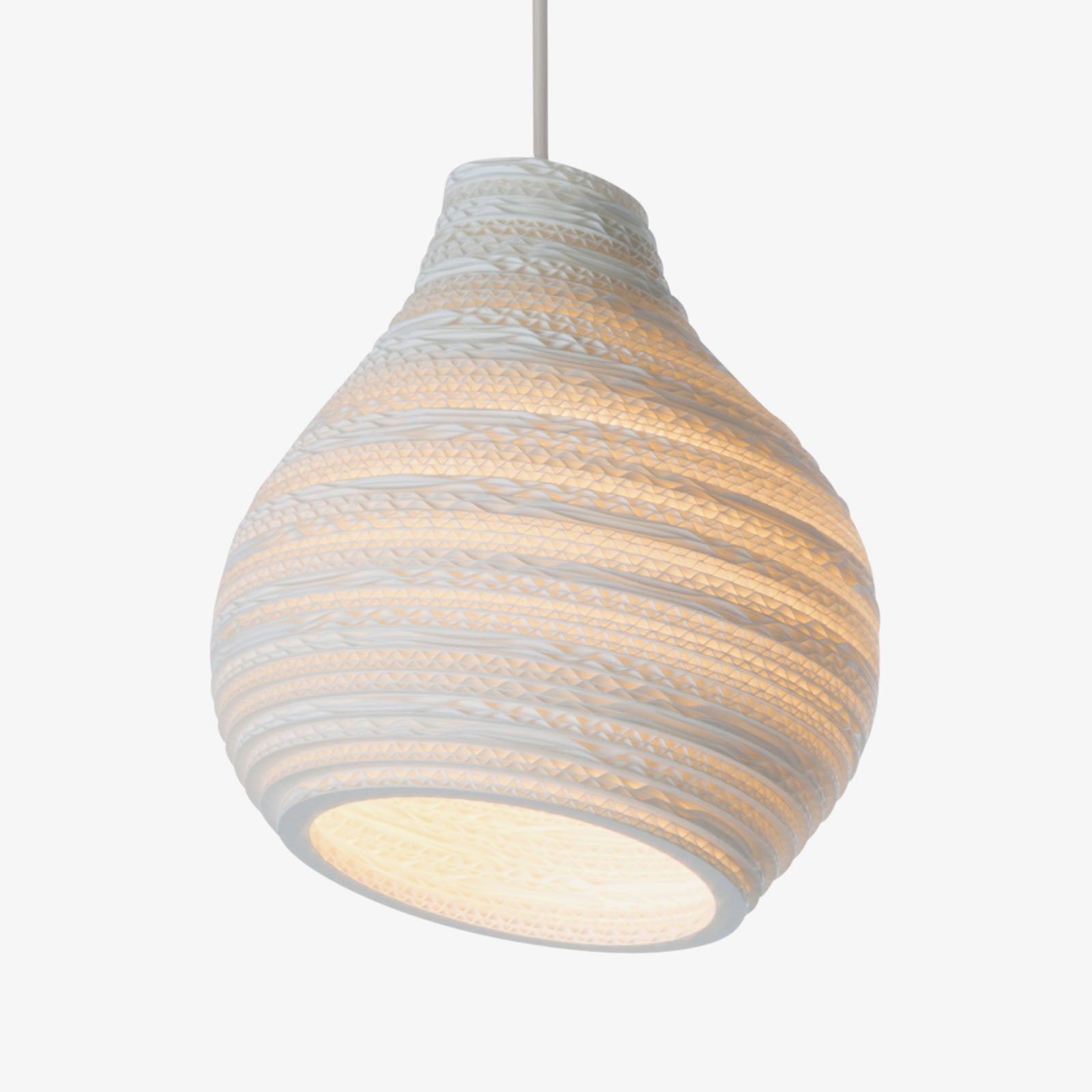 GRAYPANTS | Scraplights Hive Pendant Light White