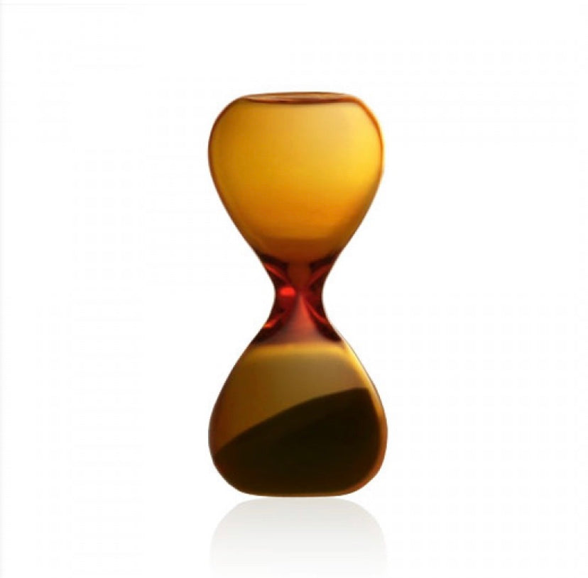 HOURGLASS (S) Amber