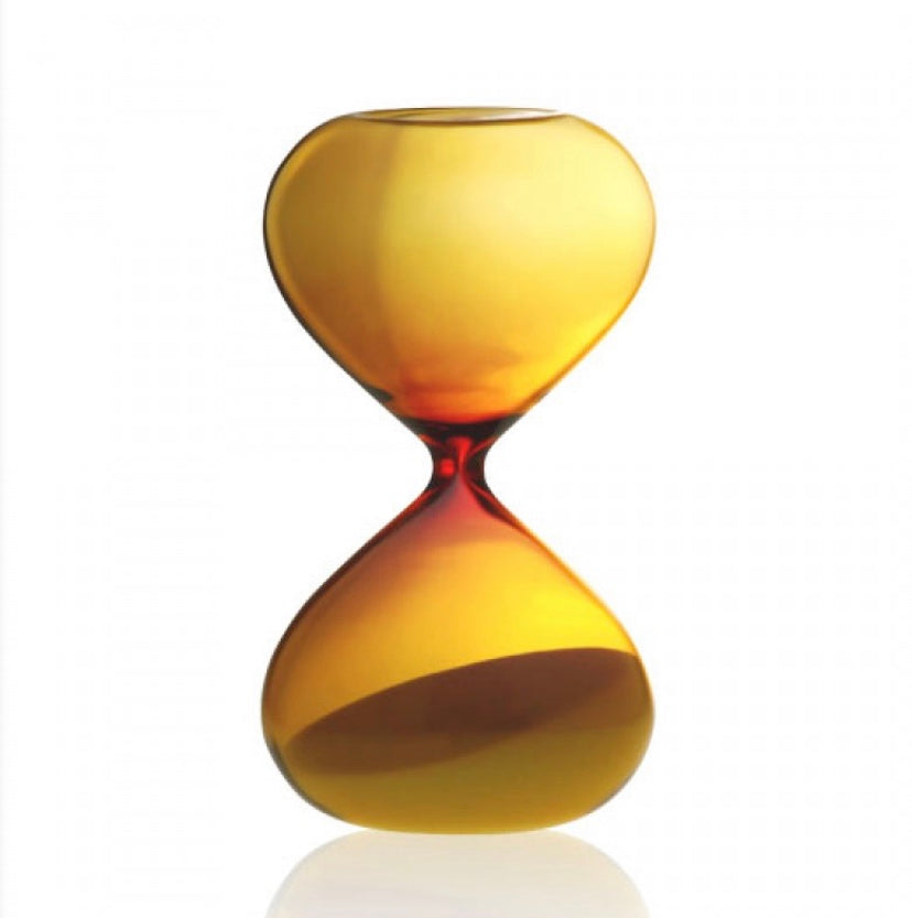 HOURGLASS (L) Amber