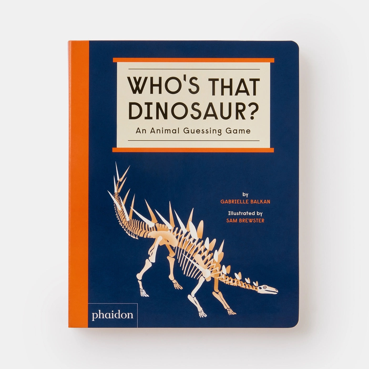 Who's That Dinosaur | An Animal Guessing Game