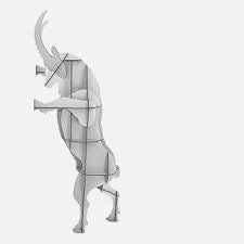 IBRIDE | FAUSTO Ibex Wall Storage