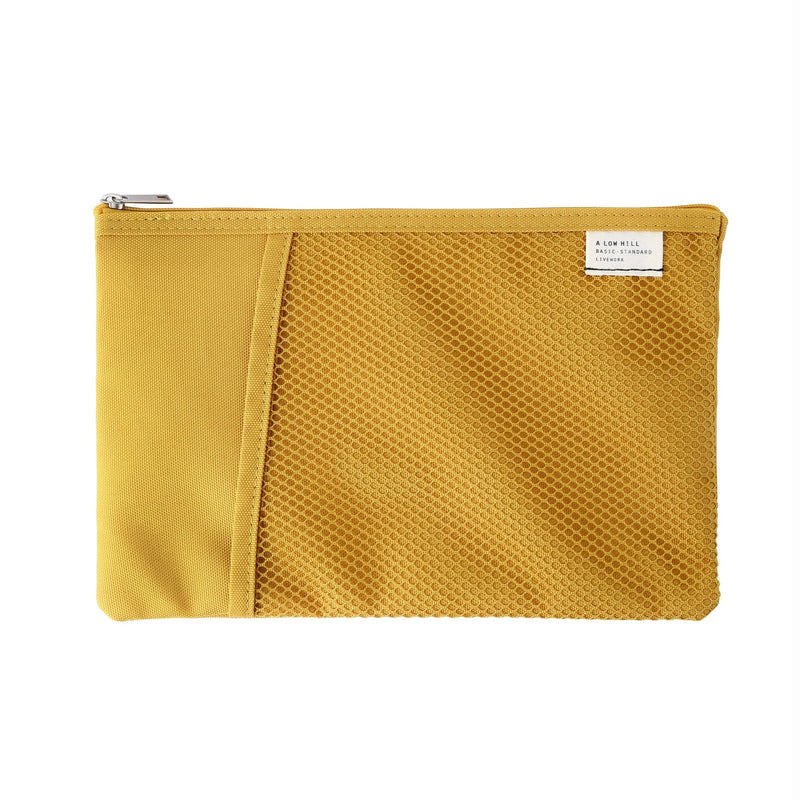 LIVEWORK Mesh Pocket Daily Pouch