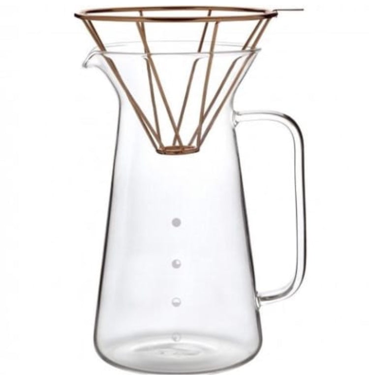 TOAST Living | H.A.N.D Coffee Carafe Set 600ml