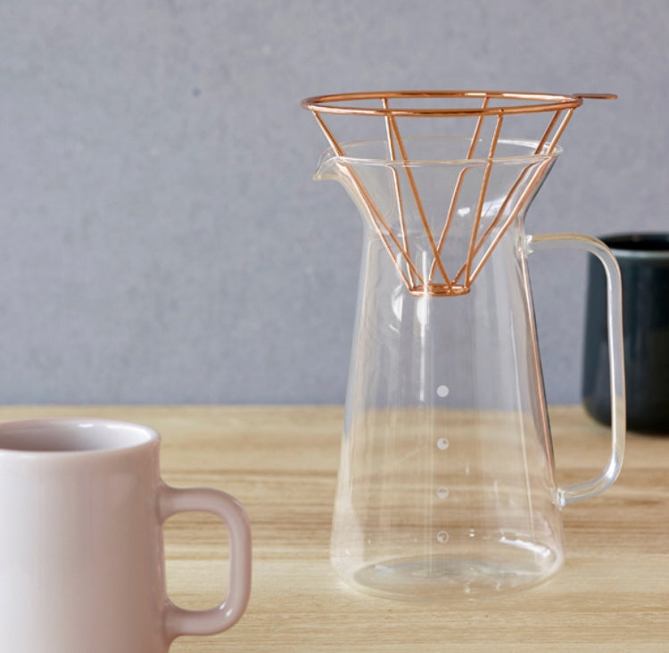 TOAST Living | H.A.N.D Coffee Carafe Set 600ml