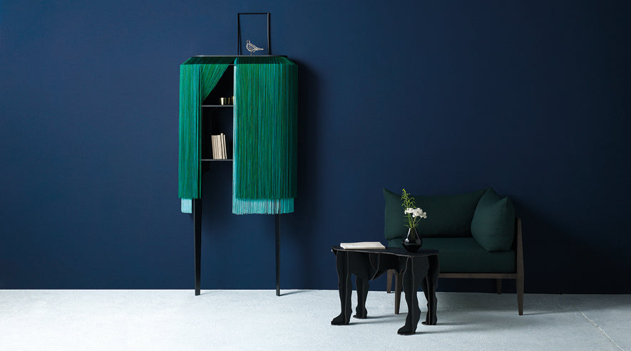 IBRIDE LADY ALPAGA Wall Cabinet | Malachite