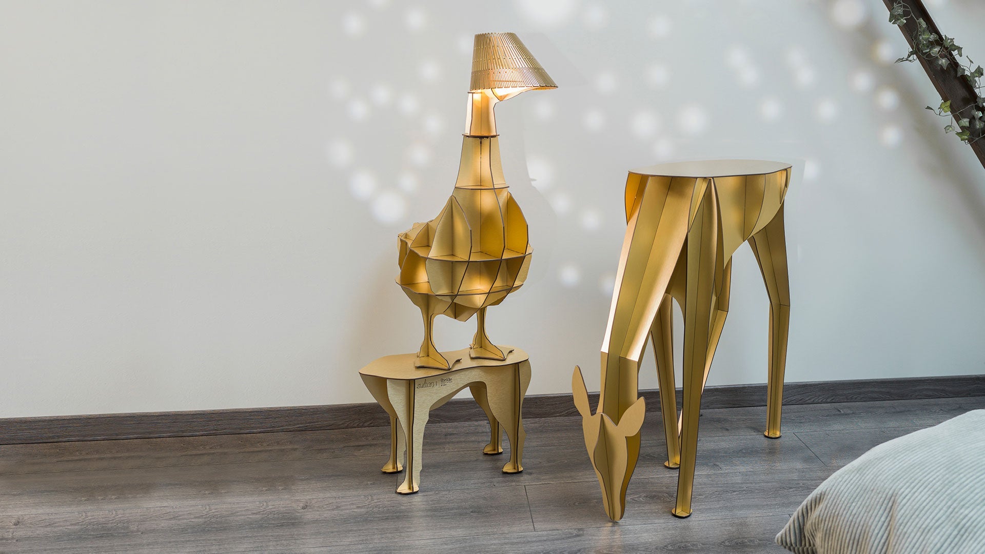 IBRIDE | Limited Edition Gold Diane Doe Console