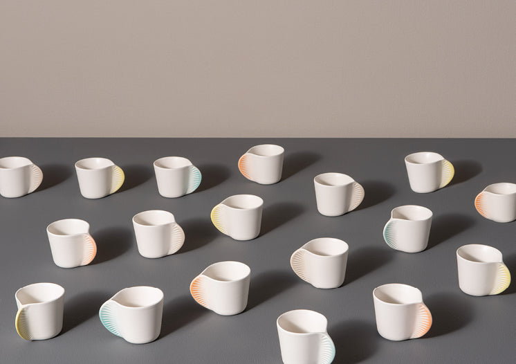 Morphose Coffee Cup Duo | Pearl Grey