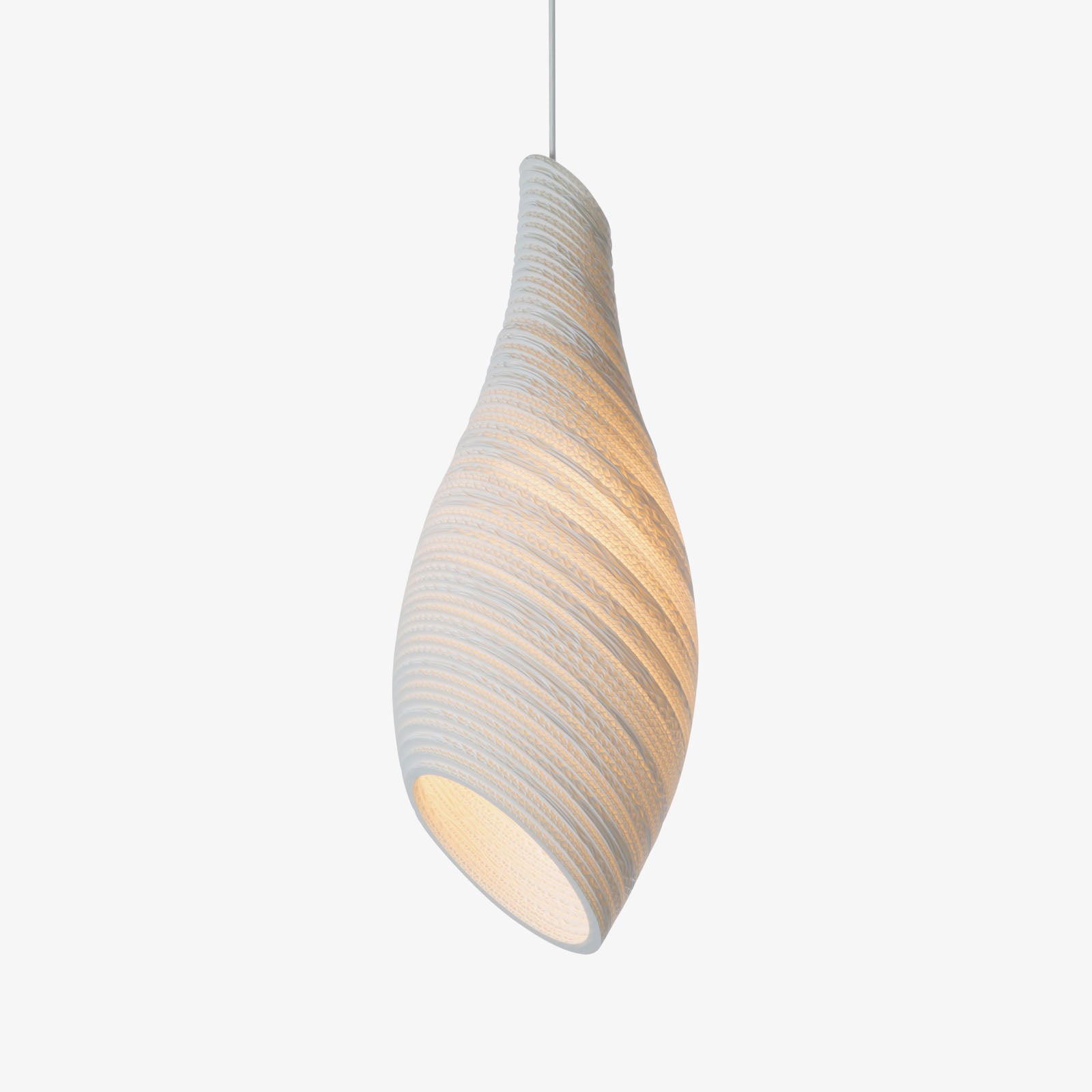 GRAYPANTS | Scraplights Nest Pendant Light White