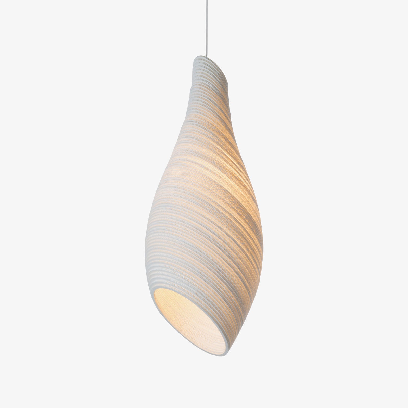 GRAYPANTS | Scraplights Nest Pendant Light White