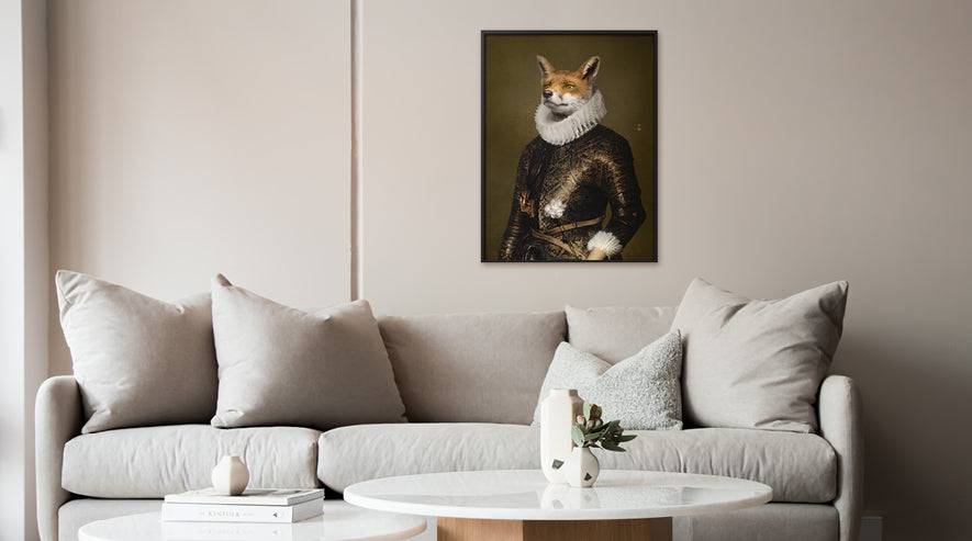 RENARD | Limited Edition Portrait Large