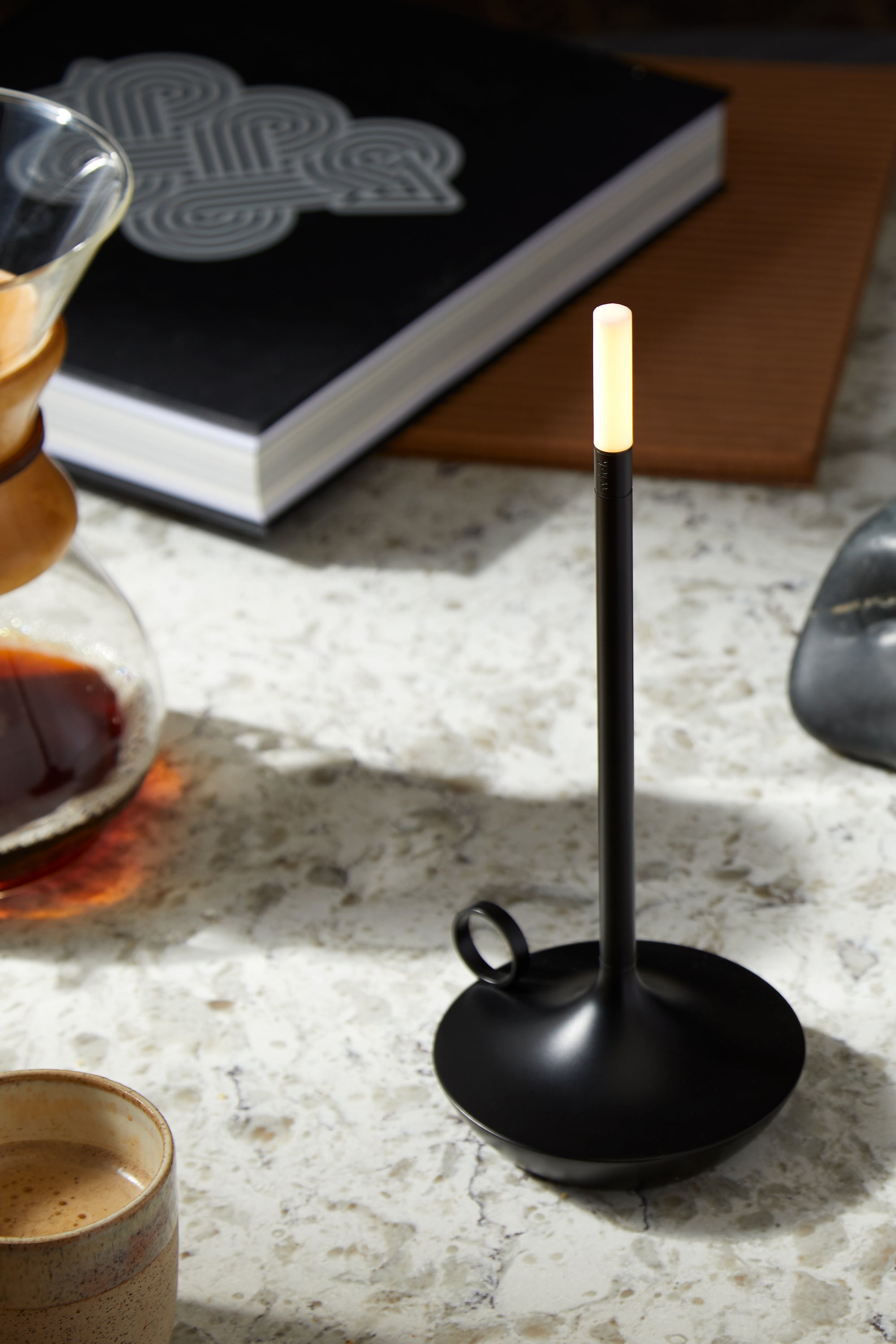 GRAYPANTS | Wick Portable Table Lamp BLACK