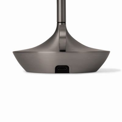 GRAYPANTS | Wick Portable Table Lamp GRAPHITE