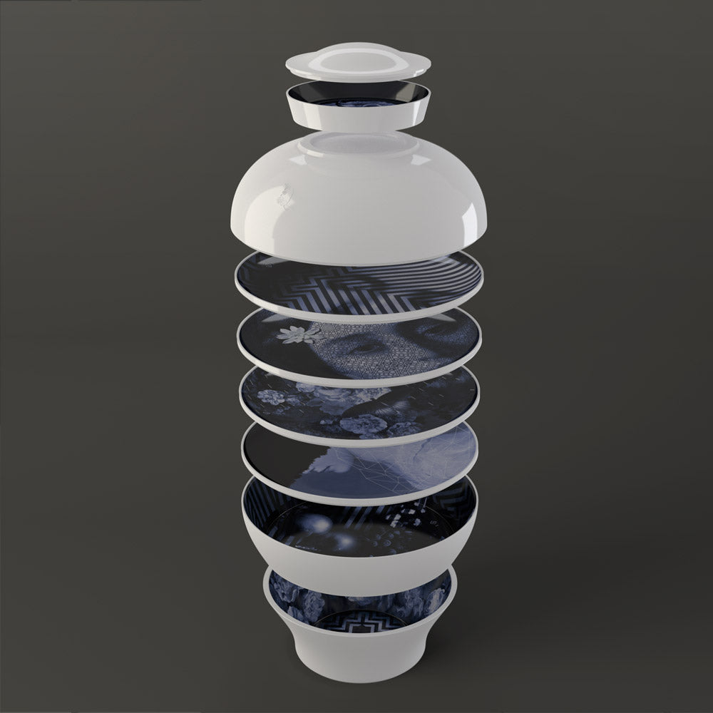 IBRIDE | Osorio Yuan Stackable Dinner Service