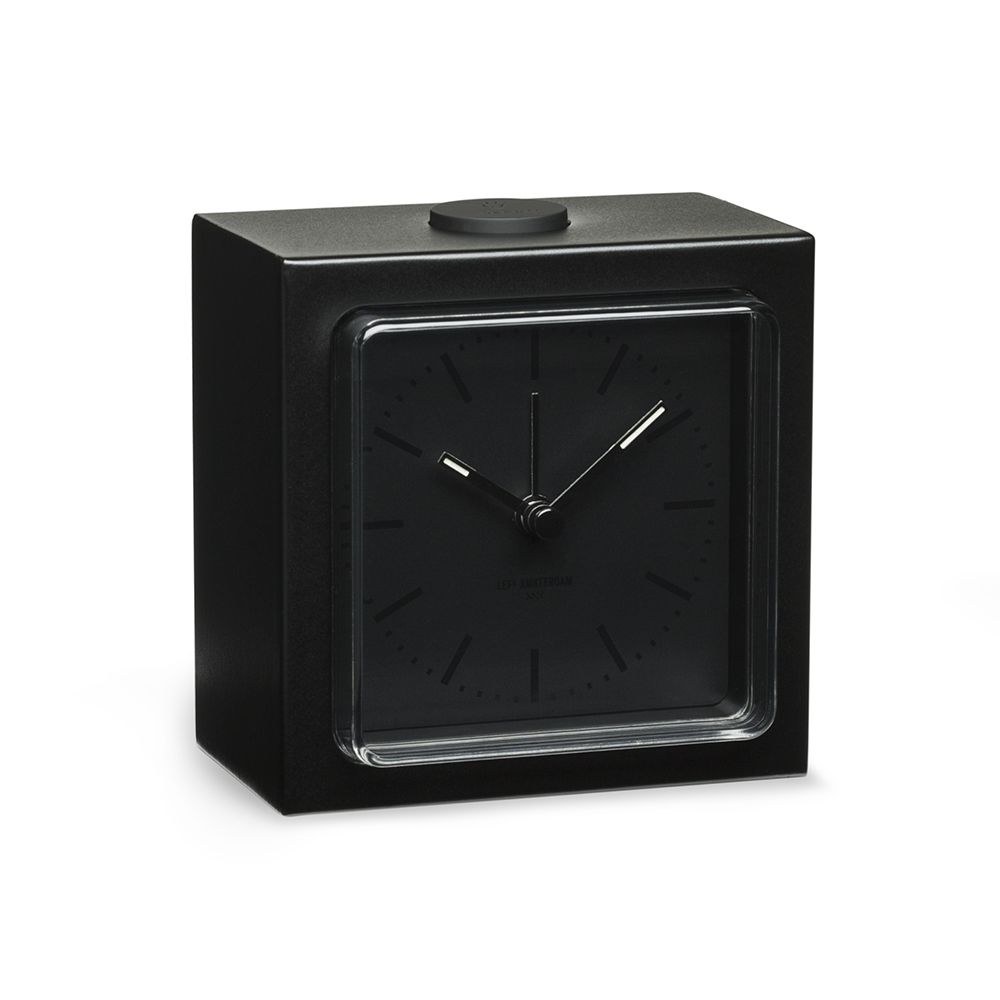 BLOCK Alarm Clock | Black