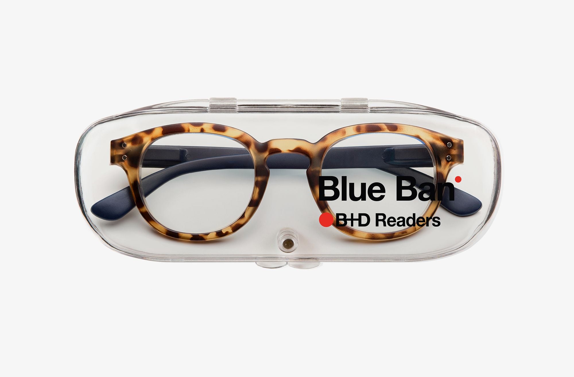 B+D Readers Blue Ban* | Tortoise