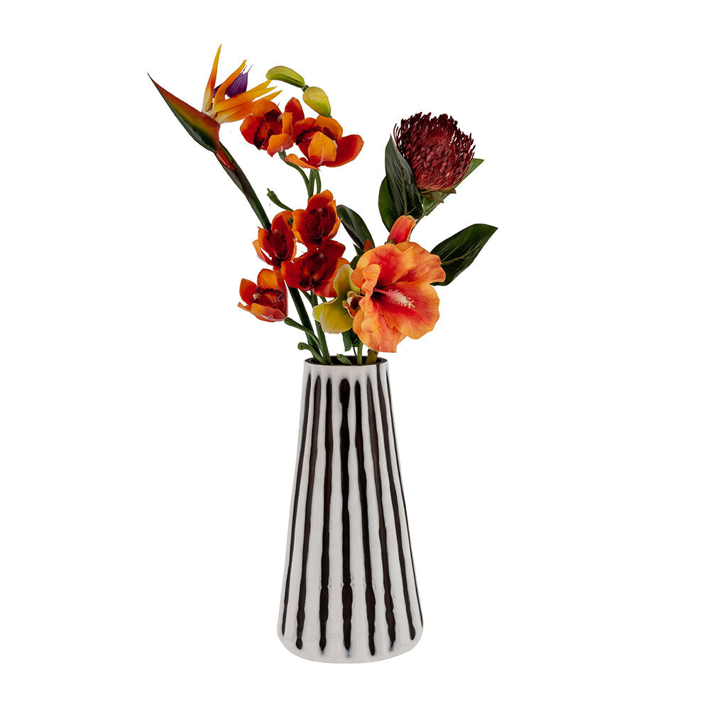 Striped Vase