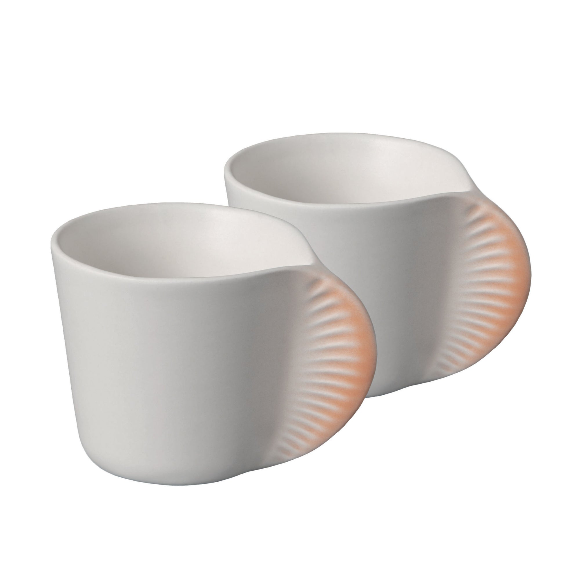 Morphose Coffee Cup Duo | Coral