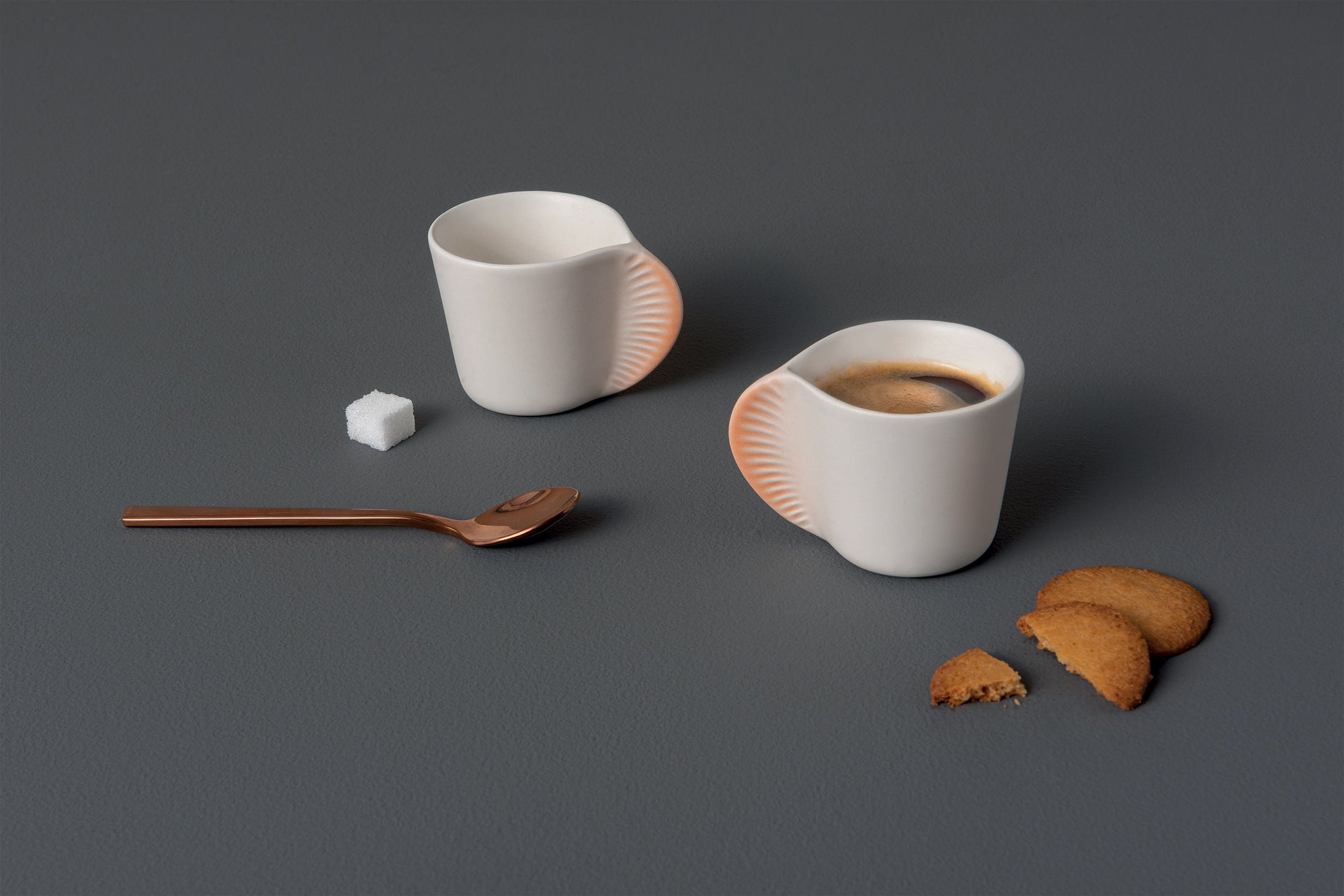 Morphose Coffee Cup Duo | Coral