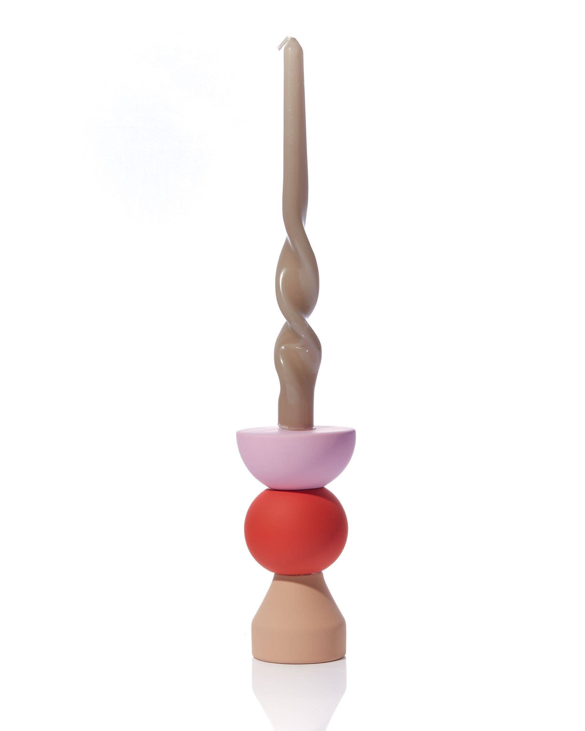 MÆGEN Stacks | Tomato Candlestick