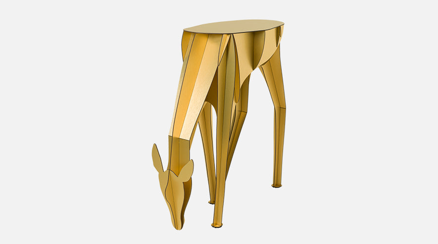 IBRIDE | Limited Edition Gold Diane Doe Console