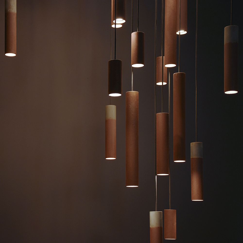 Roest 15v Pendant | Rust & Zinc