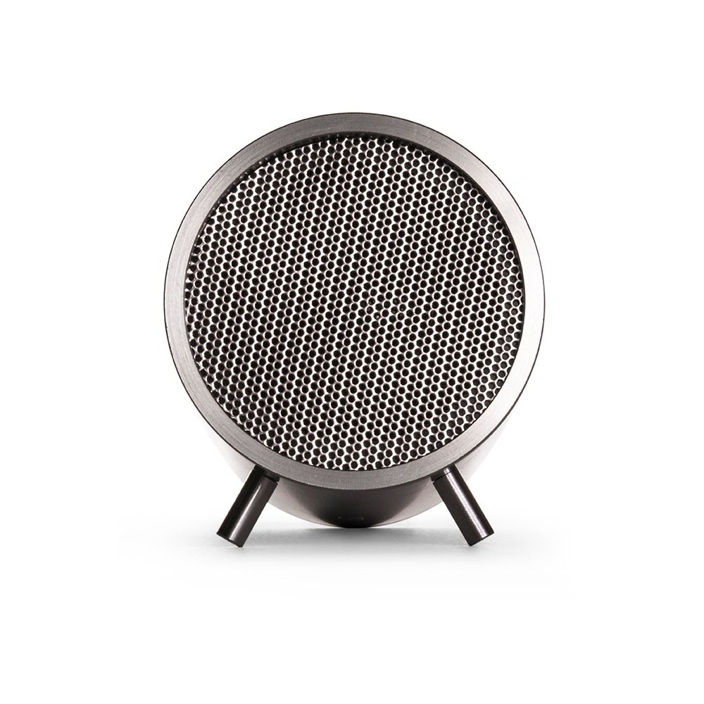 LEFF AMSTERDAM | Tube Audio Bluetooth Speaker | Steel