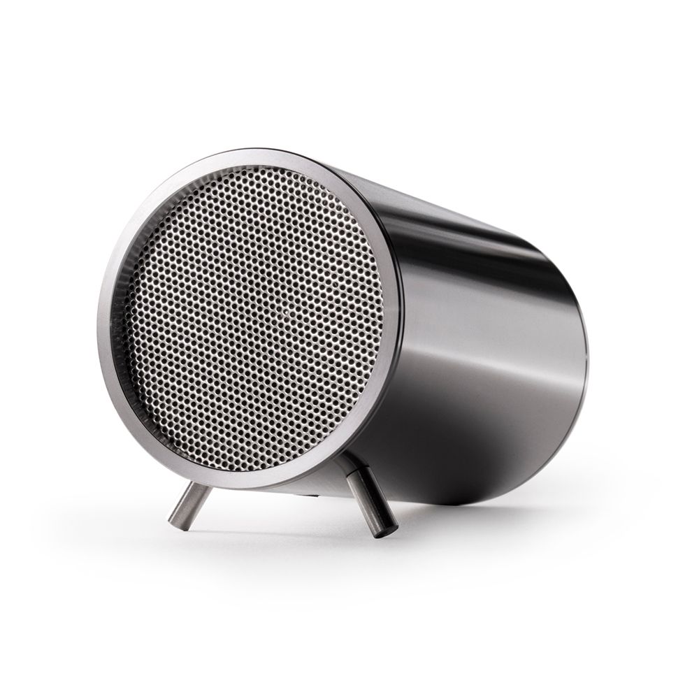 LEFF AMSTERDAM | Tube Audio Bluetooth Speaker | Steel