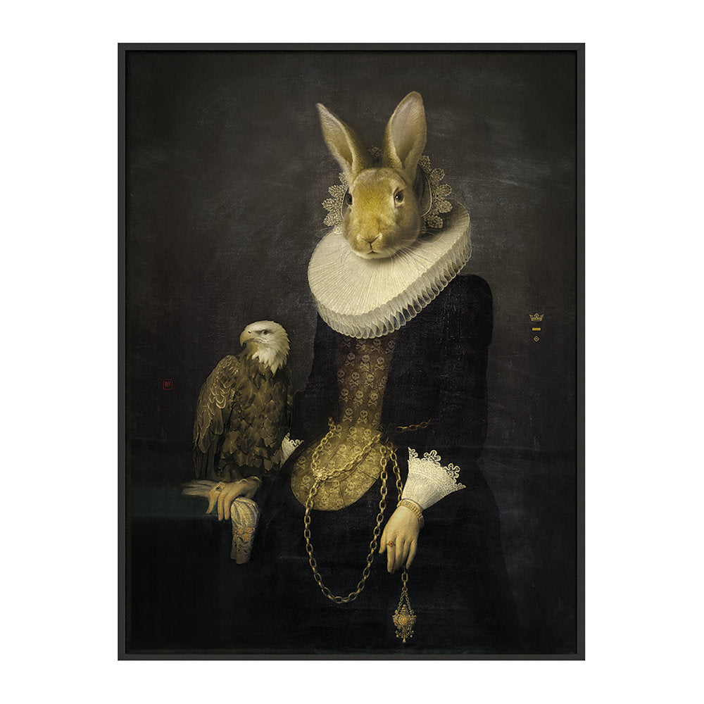 ZHAO | IBRIDE Limited Edition Wall Art