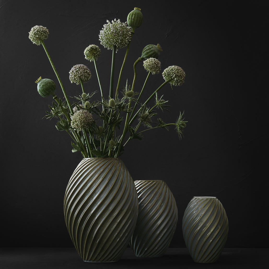 MORSO | River Vase Green