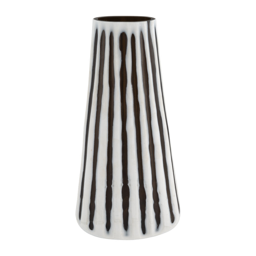 Striped Vase